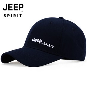 JEEP SPIRIT 스포츠 캐주얼 야구 모자 CA0015 + 인증 스티커