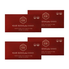 참진 바로환 차전자피 PLUS 다이어트, 28회분, 4박스