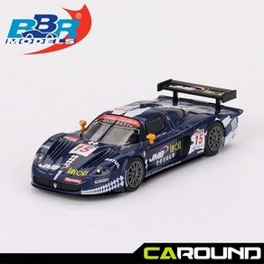 BBR(24) 1:64 마세라티 MC12 Competizione No.15 JMB Racing 2008 FIA 스파24시