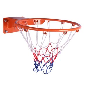 골대 벽걸이 농구 외벽 가정용 슈팅게임 basketball, 어린이 강화 솔리드 오렌지 지름 35cm, 1개
