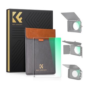 K&F CONCEPT NANO-X 매트박스용 4x5.65인치 사각필터 틸타 스몰리그 매트박스 호환 종류 옵션선택, UV