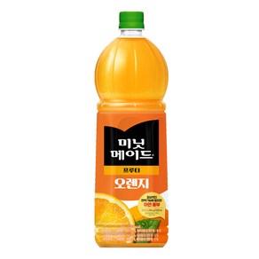 미닛메이드 오렌지주스 프루티, 1.5L, 6개