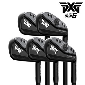 PXG 다크 아이언 젠6 5세트 0311 GEN6 Xteme Dak IRONS 5i, GEN6 0311P, A