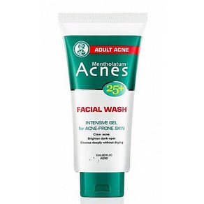 맨솔래담 여드름 세안제 Acnes facial wash 100g, 1개