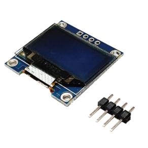 아두이노 OLED 0.96인치 I2C 디스플레이 모듈(납땜 0)