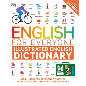 (영문도서) English for Everyone Illustrated English Dictionary Hardcover