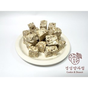 SNS인기 쫀득쿠키 마시멜로우 누가쿠키 크래커 조리뽕맛, 80g, 1개