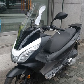 PCX125 윈도우 스크린 폴리카보네이트 PC (15~17년), 단품, 1개