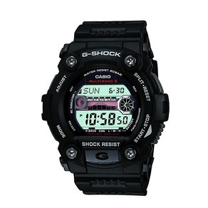 Casio 남성용 G-Shock 쿼츠 시계 레진 스트랩 블랙 30 (모델: GW-7900-1CR)