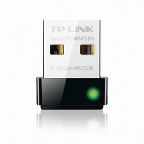 티피링크 TL-WN725N USB 2.0 무선랜카드, 1개