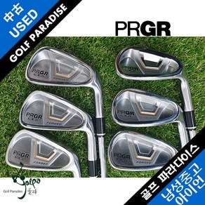 PRGR LED FORGED 5~P 6I NS 950 S 중고 아이언세트, 5~P6INS950S