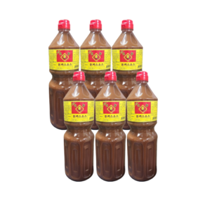 전통돈가스소스(업소용) 훈 돈까스 소스, 6개, 1.75L