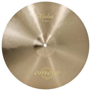 Omete 오메테 Alpha Seies 16인치 크래쉬 심벌 OAP16C, 1개