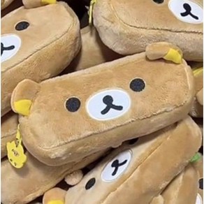 리락쿠마 봉제필통 Rilakkuma 캐릭터 펜 파우치 연필 케이스