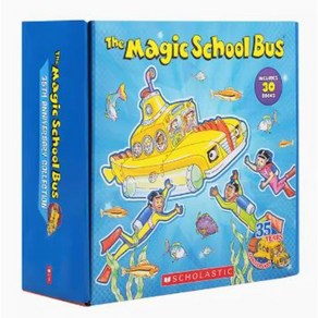 칼데콧 매직스쿨버스 35주년 30권세트 The Magic School Bus 35th Annivesay Collection