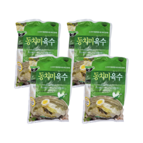 초정 동치미육수(벌크) 2.5kg X 4봉, 4개