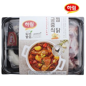 하림 밀키트 궁중식 찜닭 750g(천지농산), 1개, 750g