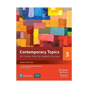 Contempoay Topics 3 with Essential Online Resouces, Peason, 9780134400792, Muay, Neil