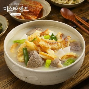 미스타셰프 사골황태해장국 600g, 6개