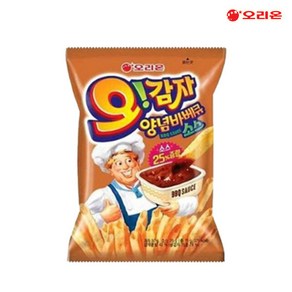 [오리온] 오리온 오감자 딥 양념바베큐 70g 6개