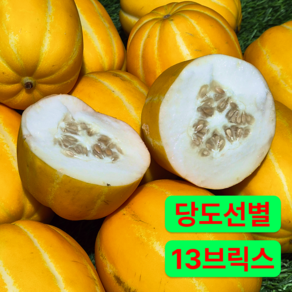 [재구매1위] 성주 꿀참외 초고당도 가정용, 1박스, 2kg (랜덤과)