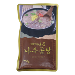 [홈쇼핑] [루디] 김하진의 궁중 나주곰탕, 700g, 14개