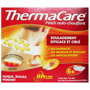 THERMACARE 써마케어 자가 발열 목-어깨-손목 패치 6St