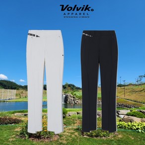 VOLVIK 24FW 볼빅 여성 골프 슬림라인 부츠컷 본딩 팬츠 VLPTMA03