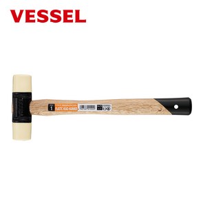 베셀 VESSEL 우레탄망치 1 1/2LBS(38mm) NO.70 양용 고무망치 플라스틱, 1/4LBS(20mm) NO.70, 1개