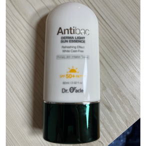 (정품제품) 닥터오라클 더마 라이트 선크림 60ML SPF50 (재고보유 00개), 1개