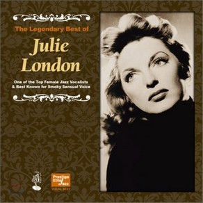 [CD] Julie London (줄리 런던) - The Legenday Best Of Julie London : Pestige Elite Jazz Vo...