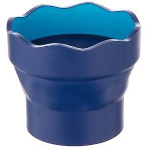 Fabe Castell Plastic Click and Go Wate Cup Blue 파버카스텔 플라스틱 클릭앤고 wate컵 블루, 파란색