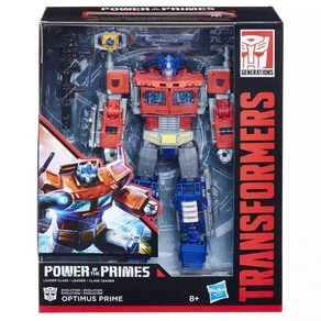 [발매] HASBRO 해즈브로 트랜스포머 리더급 POWER OF THE PRIMES POTP 옵티머스 프라임 OP 액션 피규어