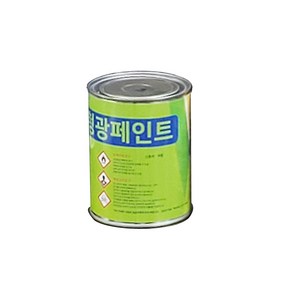 메가 형광페인트 0.1L 목재 철재 벽화 표지 표식 유성 에나멜, 1개, 100ml, 오렌지