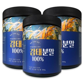 헬로우그린 국산 제주 감태 분말 가루 300g, 300g 3개, 3개