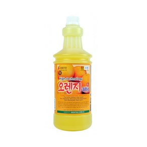 원샷솔브 다목적 세정제 오렌지크리너(대) 1000ml, 1개, 1L