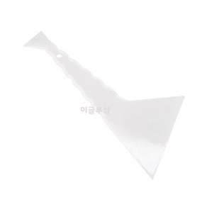 PVC 뿔헤라 삼각 110mm, 1개