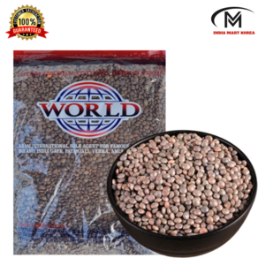 WORLD SABUT MASOOR 브라운렌틸 800G 1개