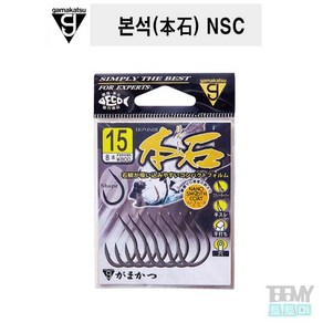 가마가츠 본석 NSC 돌돔 바늘