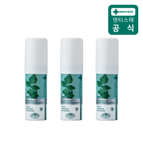 덴티스테 브레스 구강스프레이, 15ml, 3개