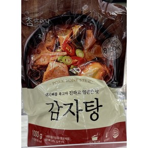 참스토리 즉석탕 감자탕 1Kg, 5개