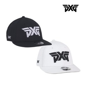 기타브랜드 PXG 공용 PROLIGHT COLLECTION 950LP 스냅백 모자, 화이트