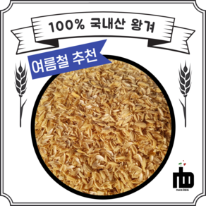 엔비 밀웜 국내산 100% 왕겨, 100g, 1개