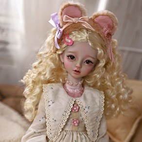 msd 구체관절인형 풀세트 44cm 구관 전원풍 여자 bjd 피규어 BB-17 Liano 40cm