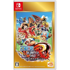 일본직발송 1. BANDAINAMCOENTERTAINMENT ONE PIECE 언리미티드 월드 R 디럭스 에디션 - SWITCH, 패키지 버전_micoSDXC 카드 없음