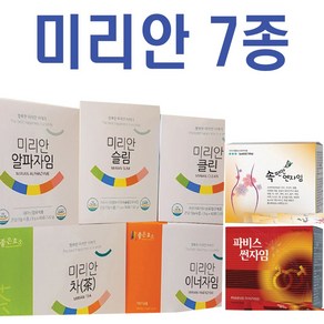 좋은효소 미리안 7종 건강과행복세트//미리안5종+썬자임+속자임, 180g, 1개