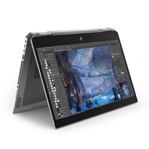 HP Zbook Studio x360 노트북 G5-7UH35AV (9세대 i9-9880H 39.6cm NVIDIA Quado P2000 4GB WIN10Po), 윈도우 포함, 1TB, 16GB, WIN10 Po, 코어i9, 1TB, HP Zbook Studiox360 G5-7UH35AV