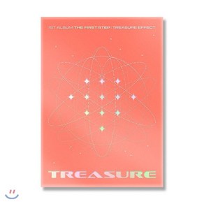 [CD] TREASURE (트레저) - TREASURE 1st ALBUM [THE FIRST STEP : TREASURE EFFECT] [ORANGE ve..., YGPLUS, 트레저, CD