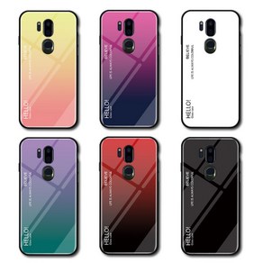 우꾸모 lg g7 g7케이스 엘지 G7 Thin Q g7thinq g710 그라데이션 케이스 AC1172 휴대폰