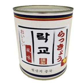 토호식품 락교 캔, 3kg, 9개